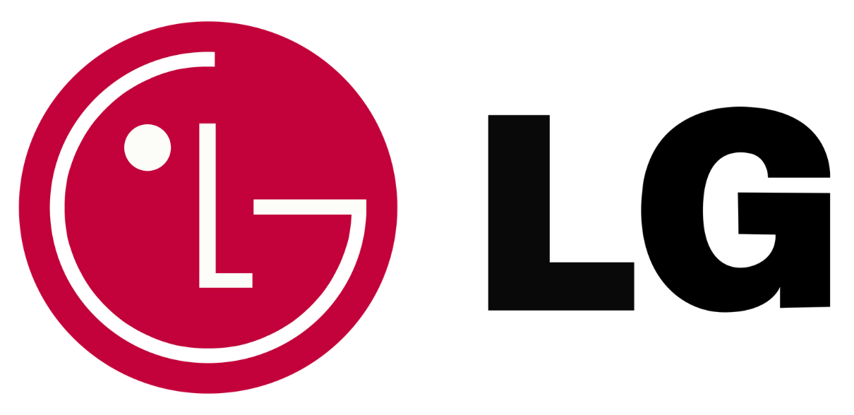 Logo da LG – soluções em climatização e tecnologia
