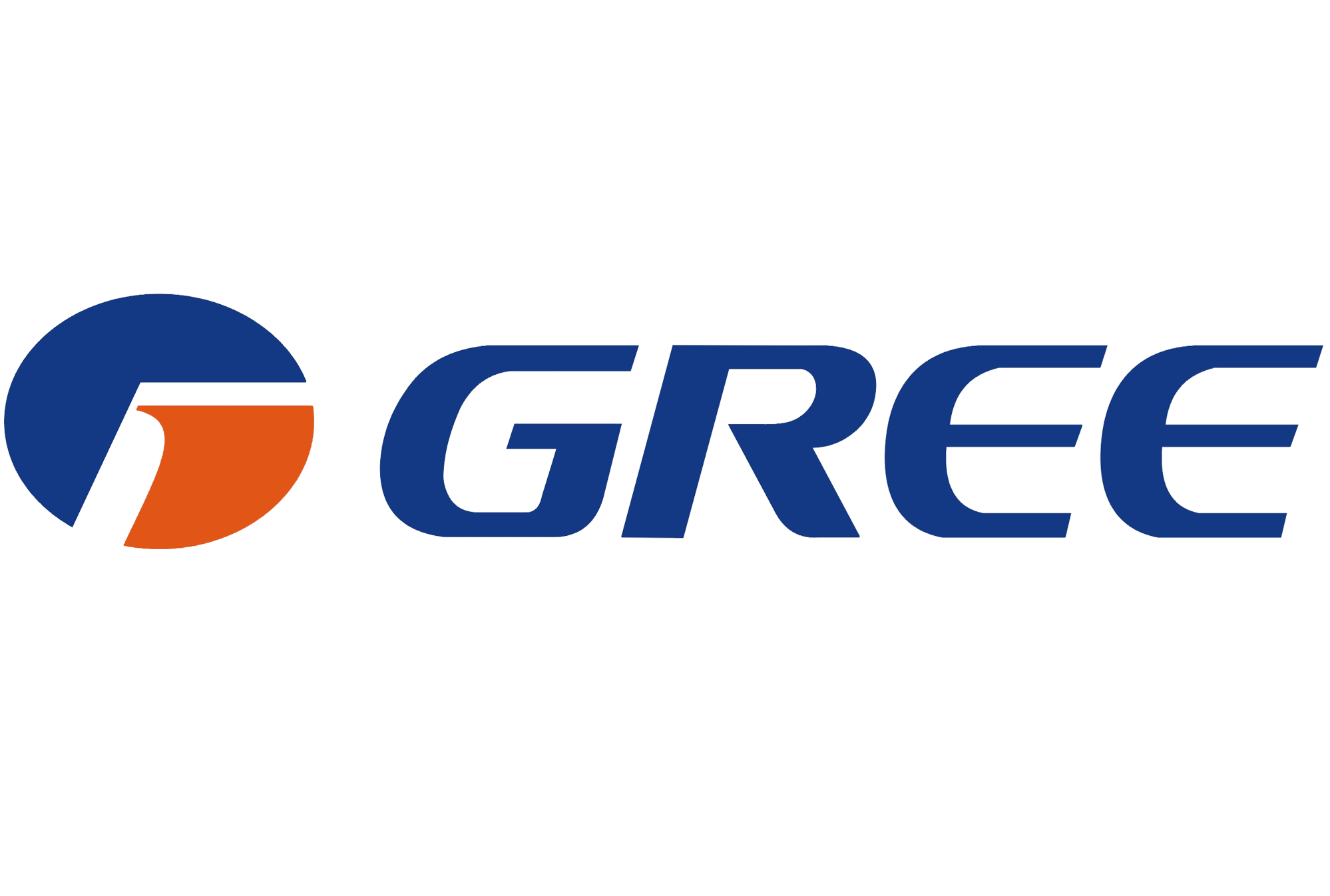 Logo da Gree – fabricante global de ar-condicionado