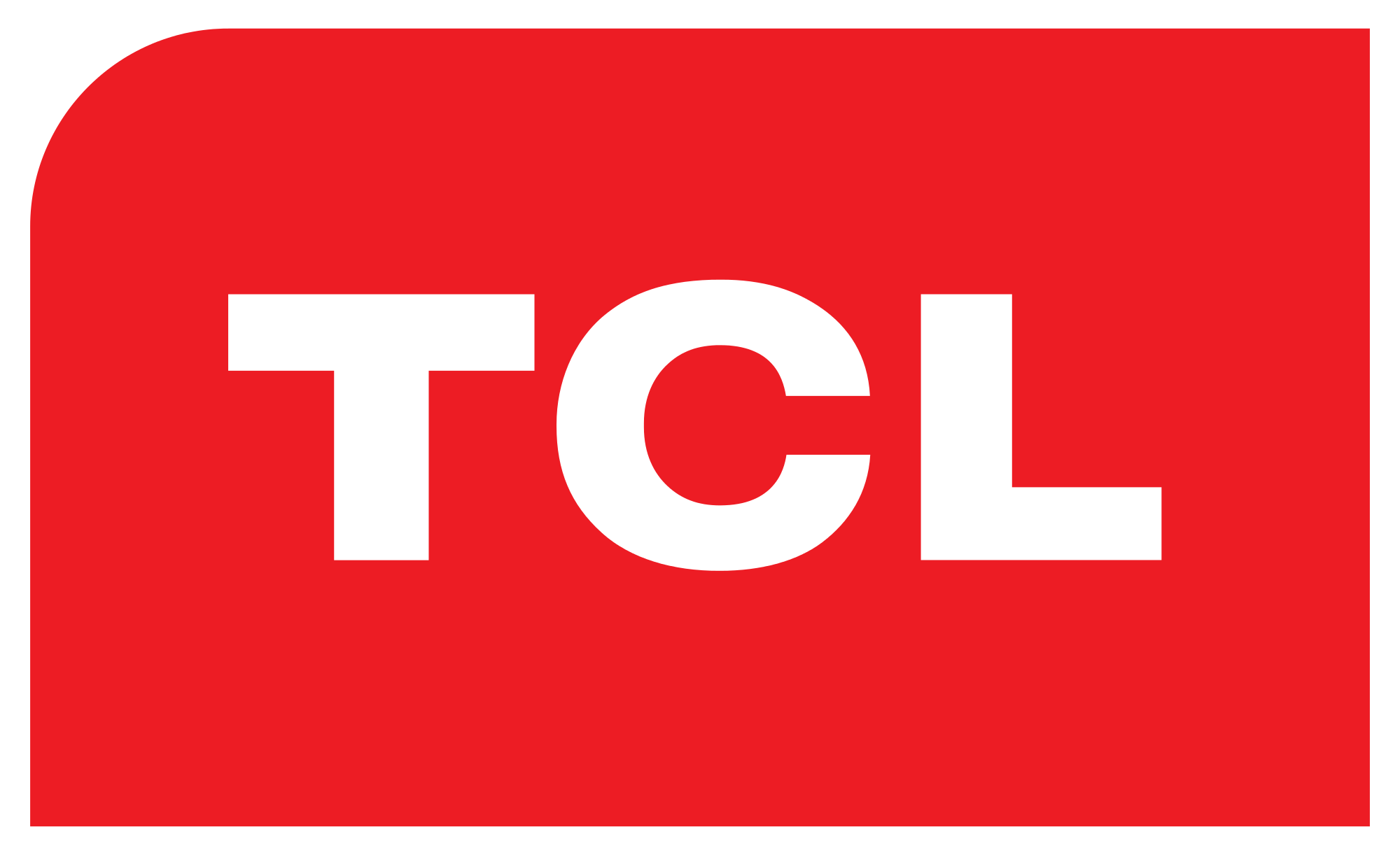 Logo da TCL – fabricante de sistemas de climatização